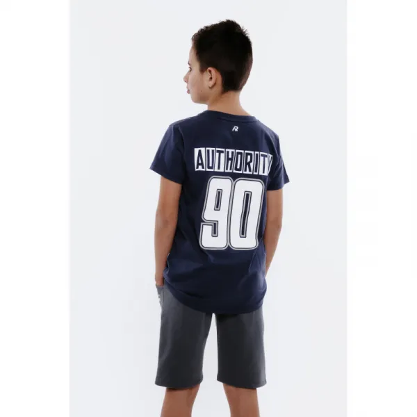 Chlapčenské tričko s krátkym rukávom AUTHORITY T-JERSEY B blue