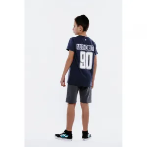Chlapčenské tričko s krátkym rukávom AUTHORITY T-JERSEY B blue