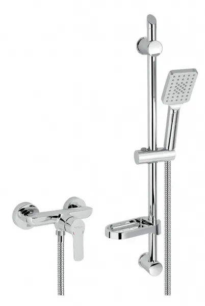 NOVASERVIS - Kúpeľňová súprava sprchová Metalia 54, chróm 54061KIT,0