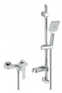 NOVASERVIS - Kúpeľňová súprava sprchová Metalia 54, chróm 54061KIT,0