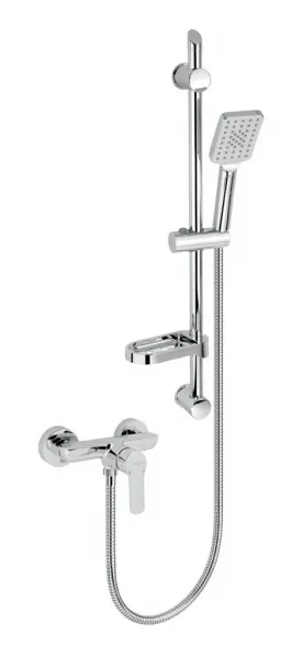 NOVASERVIS - Kúpeľňová súprava sprchová Metalia 54, chróm 54061KIT,0