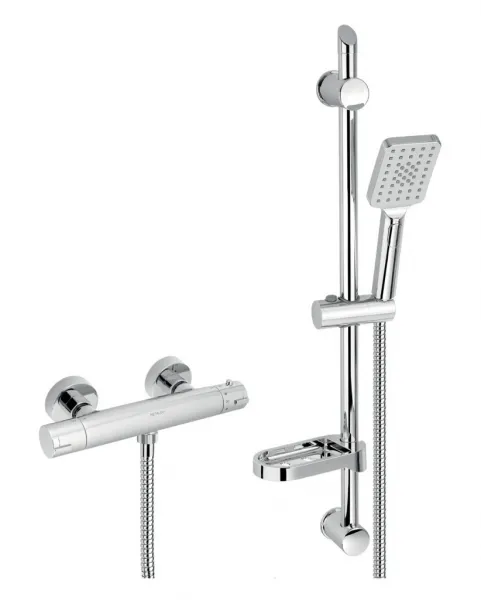 NOVASERVIS - Kúpeľňová súprava sprchová Metalia 54, chróm 54960KIT,0