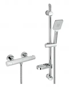 NOVASERVIS - Kúpeľňová súprava sprchová Metalia 54, chróm 54960KIT,0