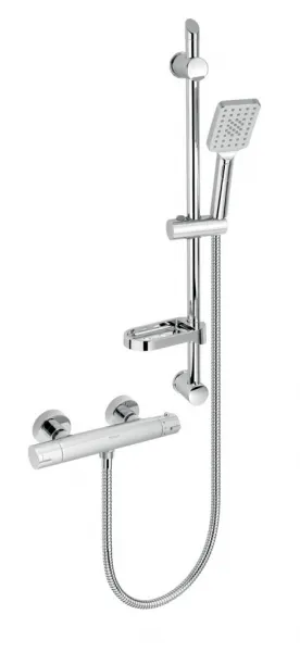 NOVASERVIS - Kúpeľňová súprava sprchová Metalia 54, chróm 54960KIT,0