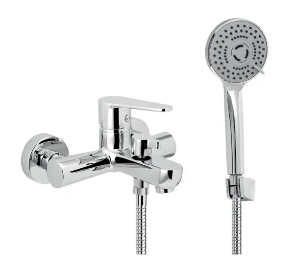 NOVASERVIS - Kúpeľňová súprava vaňová Titania Fresh, chróm 96021,0