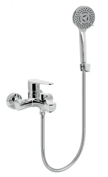 NOVASERVIS - Kúpeľňová súprava vaňová Titania Fresh, chróm 96025,0