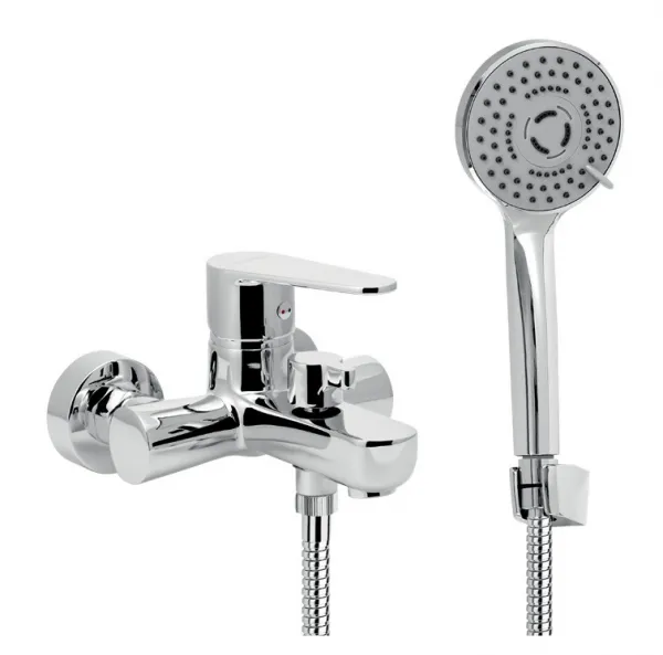 NOVASERVIS - Kúpeľňová súprava vaňová Titania Fresh, chróm 96025,0