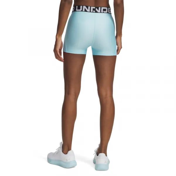 Dámske tréningové kraťasy UNDER ARMOUR UA HG Shorty-BLU