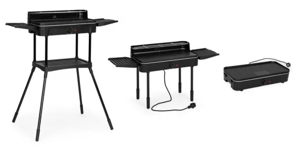 Elektrický gril 3v1 MultiGarden černý