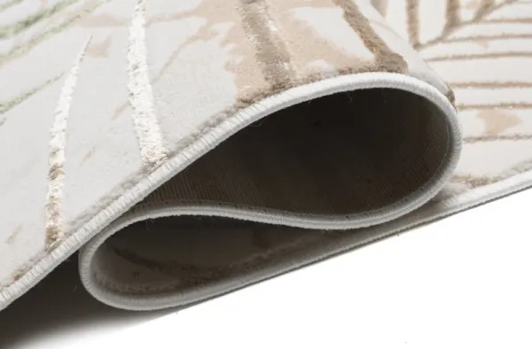 LuxusnýkoberecslistovýmvzoromGoldenŠírka:80cm|Dĺžka:150cm68863_125007