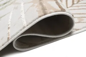 LuxusnýkoberecslistovýmvzoromGoldenŠírka:80cm|Dĺžka:150cm68863_125007