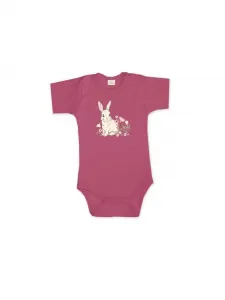 Detské body SWEET BUNNY s krátkym rukávom