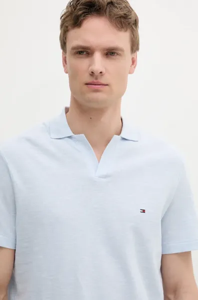 Tommy Hilfiger polo tričko pánske bavlnené