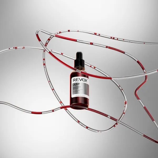 Revox B77 JUST AHA 30% + BHA 4% vyhladzujúce exfoliačné sérum pre obnovu povrchu pleti 30 ml
