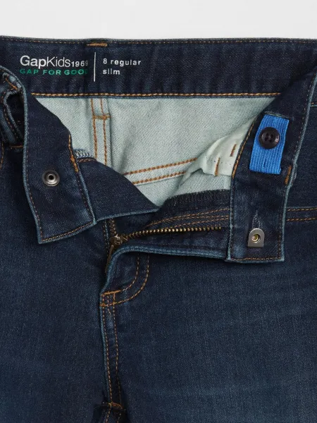 Modré chlapčenské rifle GAP Slim