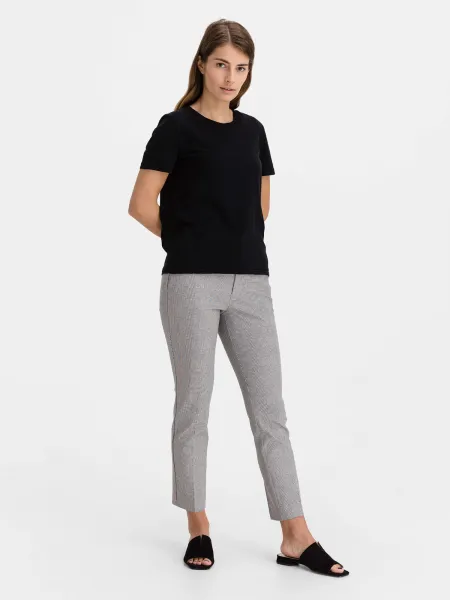 GAP Tričko organic vintage Čierna
