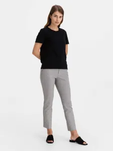 GAP Tričko organic vintage Čierna