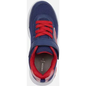 Black boys' sneakers Geox Arzach - Boys
