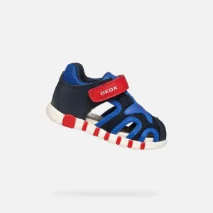 Boys first steps Geox Iupidoo Dark blue - Boys