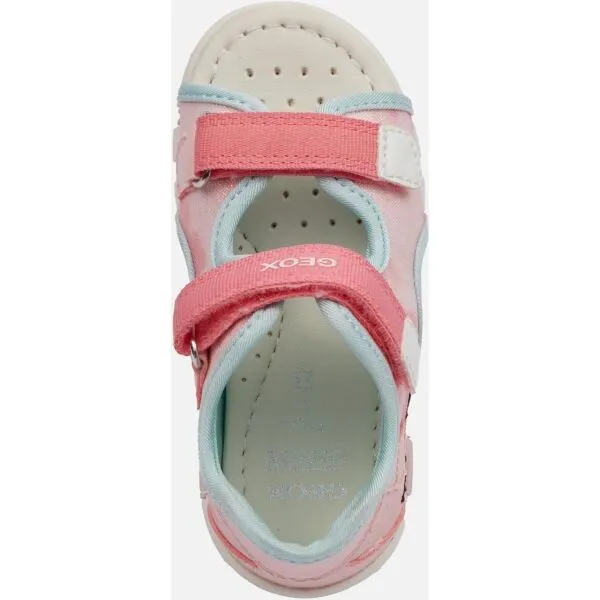Girls First Steps Sandals Geox Iupidoo Pink - Girls
