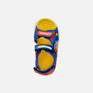 Blue boys' sandals Geox Ciberdron - Boys