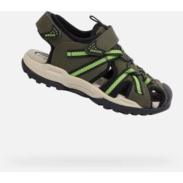 Grey boys' sandals Geox Borealis - Boys