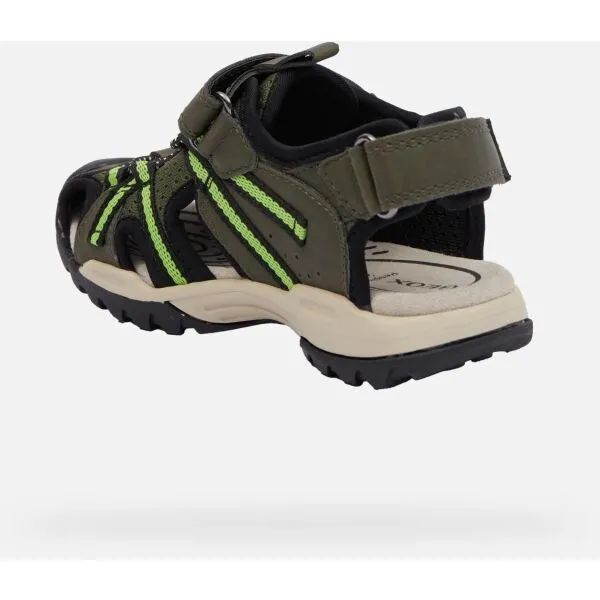 Grey boys' sandals Geox Borealis - Boys