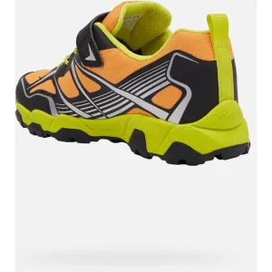 Yellow boys' sneakers Geox Magnetar B ABX - Boys