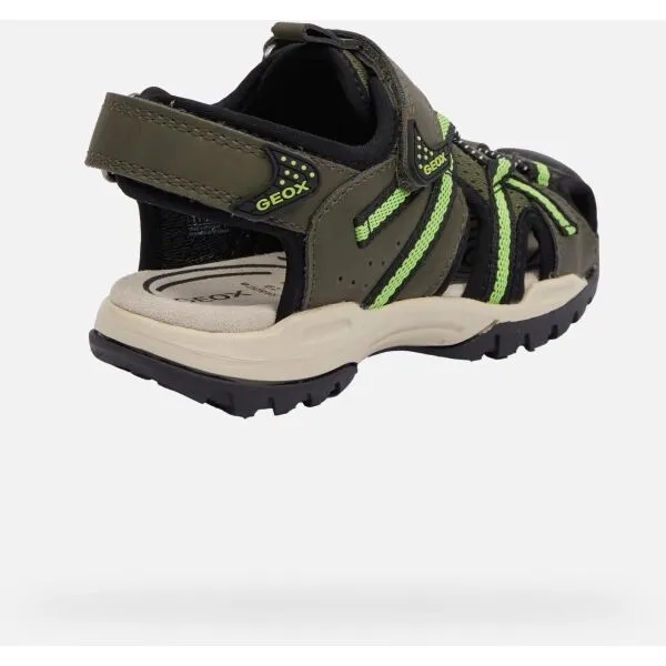 Grey boys' sandals Geox Borealis - Boys