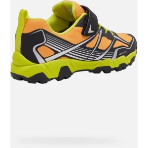 Yellow boys' sneakers Geox Magnetar B ABX - Boys