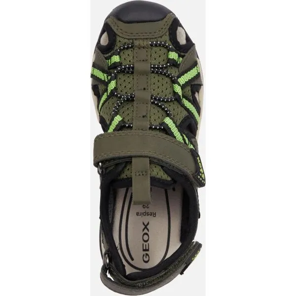 Grey boys' sandals Geox Borealis - Boys