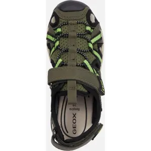 Grey boys' sandals Geox Borealis - Boys