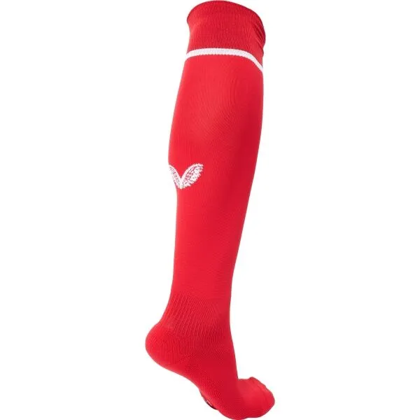 CASTORE TOP SOCK Pánske štulpne, červená, veľkosť