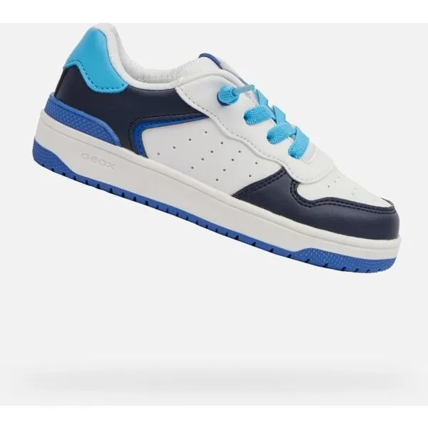 White boys' sneakers Geox Washiba - Boys