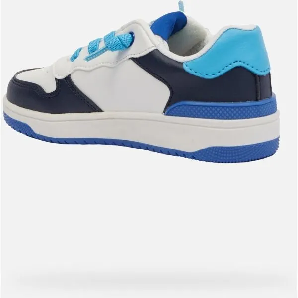 White boys' sneakers Geox Washiba - Boys