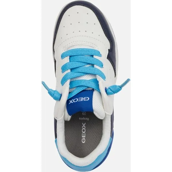 White boys' sneakers Geox Washiba - Boys