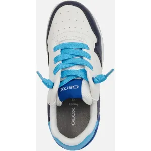 White boys' sneakers Geox Washiba - Boys