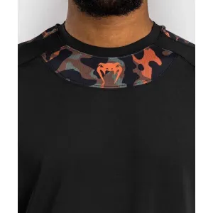 Venum JUNGLE OPS Pánske športové tričko, čierna, veľkosť