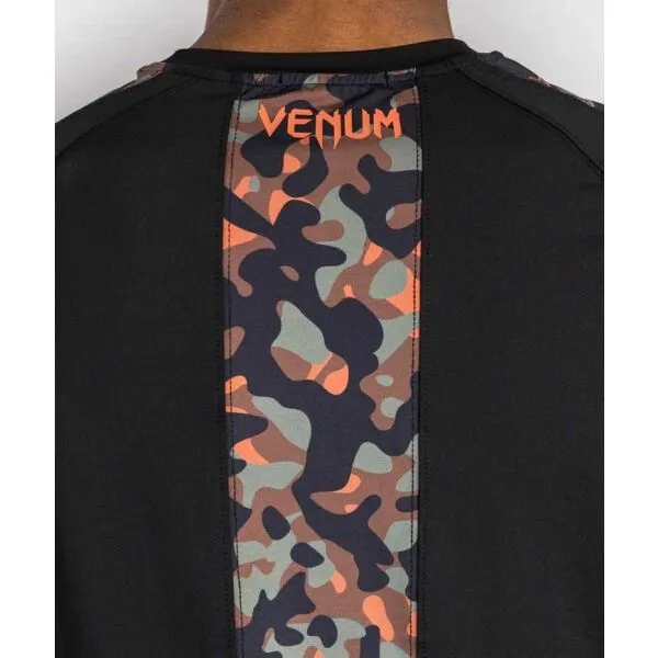 Venum JUNGLE OPS Pánske športové tričko, čierna, veľkosť