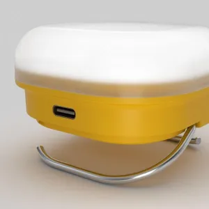 Silva GLOW RECHARGE Svietidlo, žltá, veľkosť