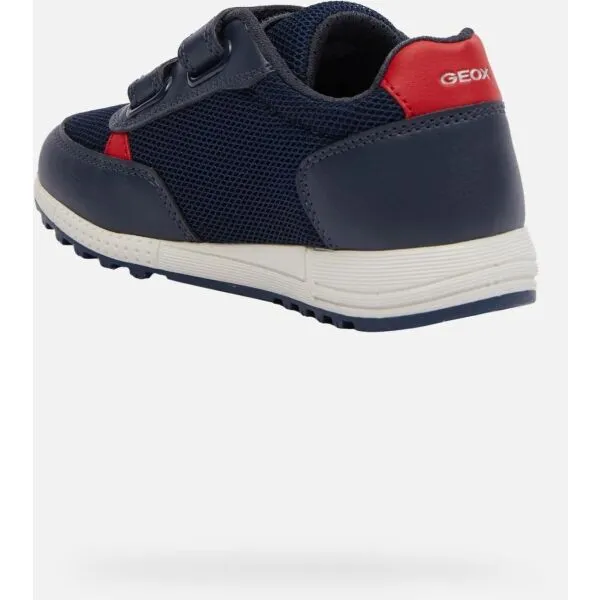 Dark blue boys' sneakers Geox Alben - Boys