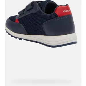 Dark blue boys' sneakers Geox Alben - Boys