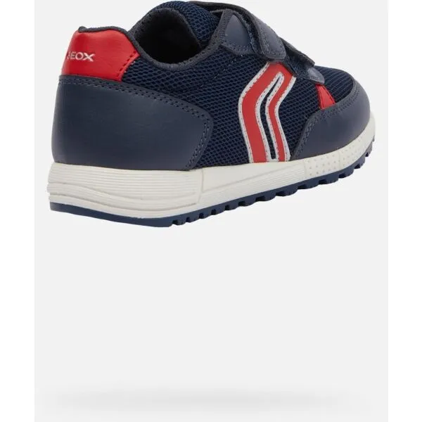 Dark blue boys' sneakers Geox Alben - Boys