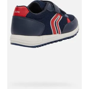 Dark blue boys' sneakers Geox Alben - Boys