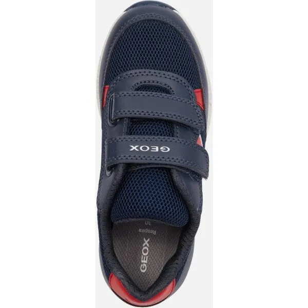 Dark blue boys' sneakers Geox Alben - Boys