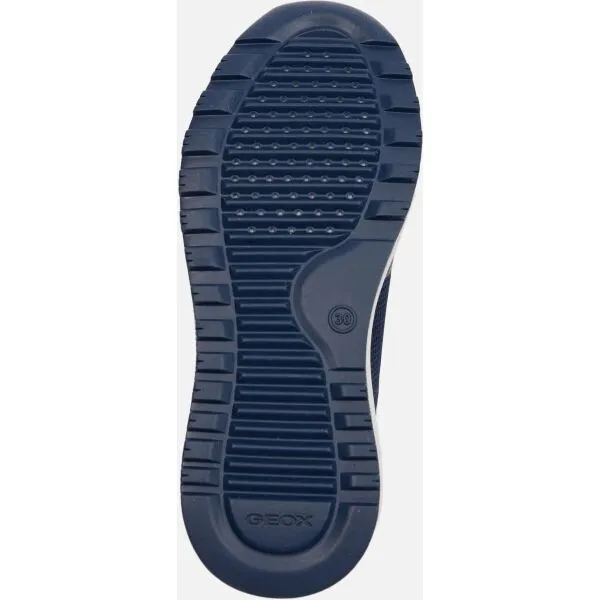 Dark blue boys' sneakers Geox Alben - Boys
