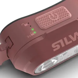 Silva SMINI FLY Čelovka, ružová, veľkosť