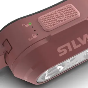 Silva SMINI FLY Čelovka, ružová, veľkosť