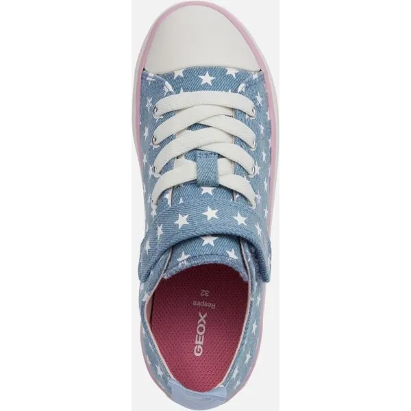 Blue Girls Sneakers Geox Gisli - Girls