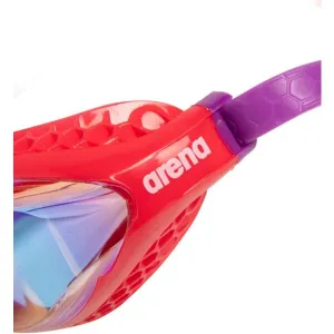 Arena AIRSPEED Plavecké okuliare, červená, veľkosť